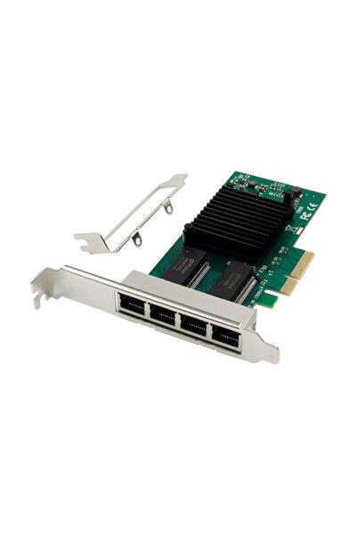 MicroConnect Placă de rețea MC-PCIEX4-I350 Quad-1GbE