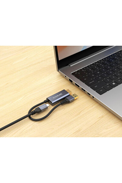VivoLink Adaptor HDMI USB-C la USB-A