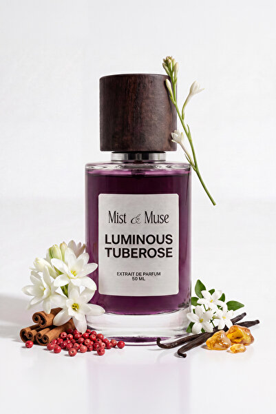 Mist & Muse Luminous Tuberose | Extrait De Parfum Unisex 50 ml Niş Parfüm