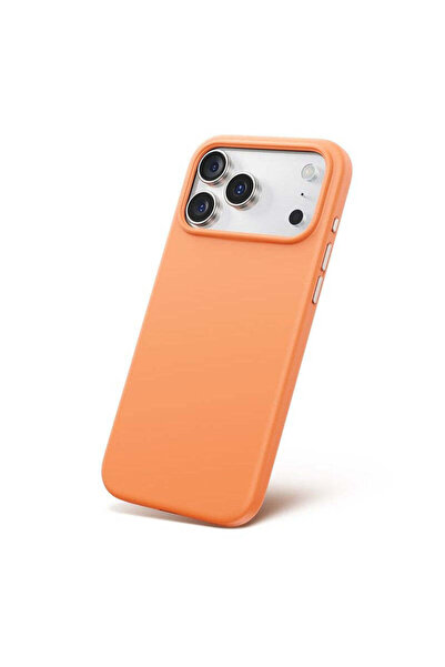 Baseus Husă compatibilă cu iPhone 17 Pro, MagSafe/Magnetică, din silicon, Por...