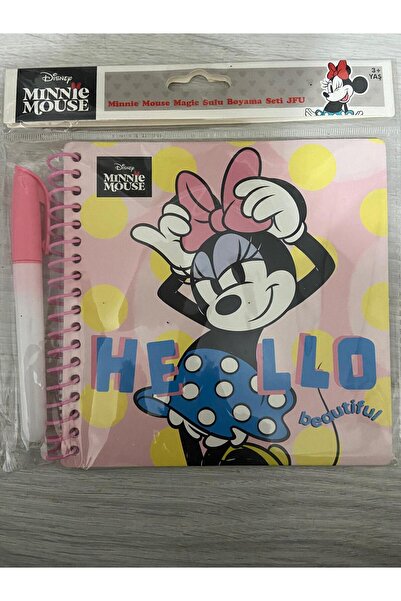 Disney minnie mouse Magic Sulu Boyama Seti