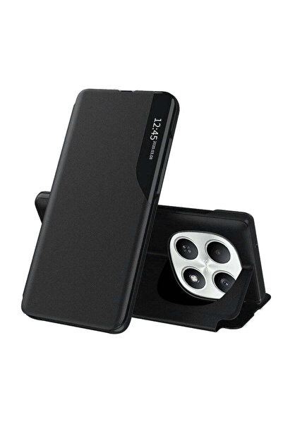 Techsuit Husă pentru Xiaomi Redmi Note 15 Pro 4G, Seria eFold, negru - negru