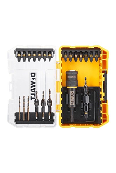 Dewalt Σετ 33 τεμαχίων με μύτες κατσαβιδιού και μεταλλικές μύτες τρυπανιού PH...