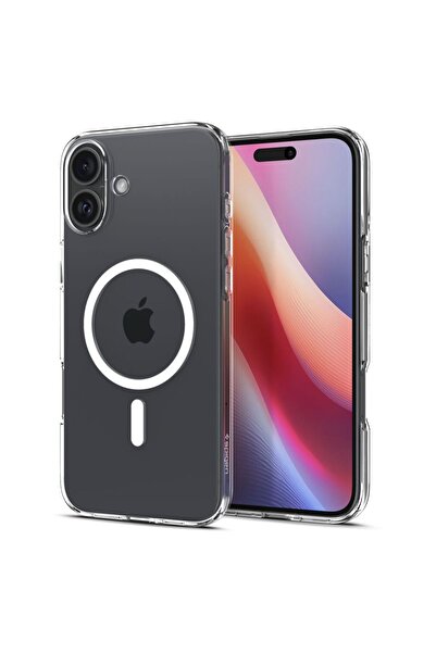 Spigen Carcasă pentru iPhone 16 Plus, Cristal Lichid - Transparentă