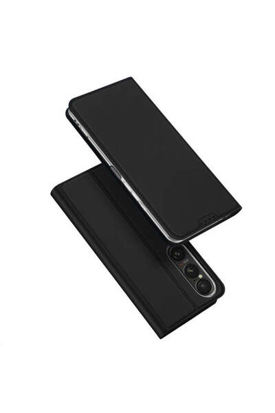 Dux Ducis Husă pentru Sony Xperia 1 VII, Skin Pro, negru - negru