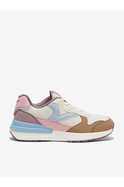 Campus Women's Derbi Mesh Classic Fit Low Top Sneakers
