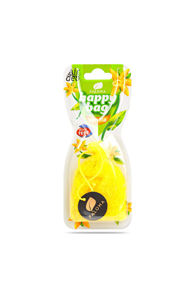 Alista Home Odorizant auto Happy Bag Vanilie, Parfum auto, 1 buc.