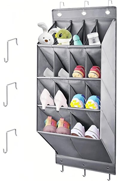 Generic Brand Organizator pantofi suspendat 14 buzunare+6 cârlige, Oxford 600...