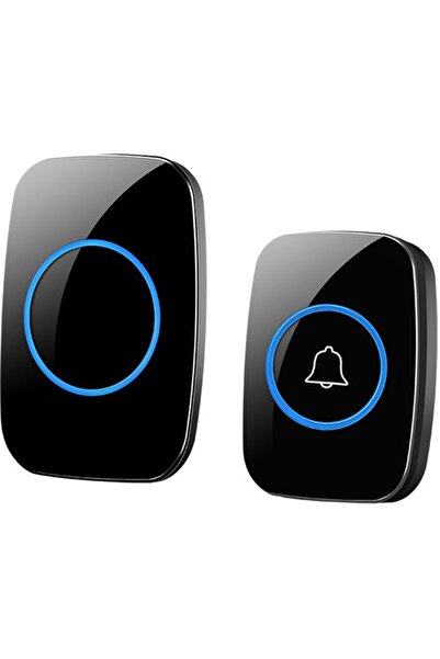 OEM Sonerie wireless - Kit sonerie - Receptor cu conectare la priză - Imperme...