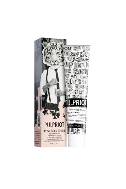 Pulp Riot High Speed Toner 90ml - Rose Gold