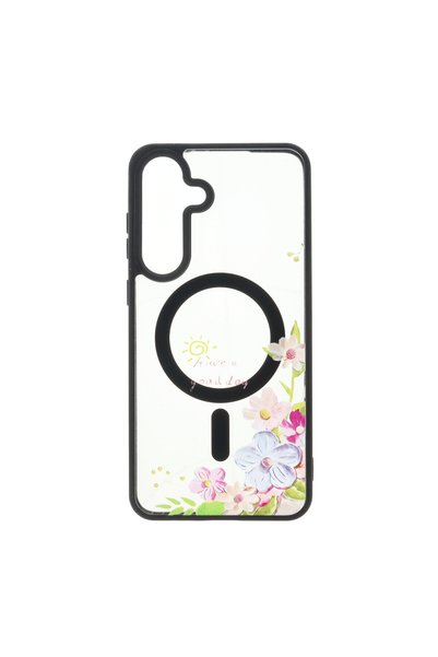 SEP Husa TPU+PC MagSafe Botanical Samsung Galaxy S25 FE Morning Bloom