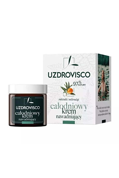 UZDROVISCO Moisturizing face cream, with microalgae, Uzdrovisco, 50 ml