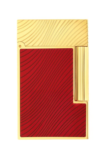 S.T. Dupont Horse Mane Guilloche Ligne 2 Puro Çakmağı 016089CL TR9902