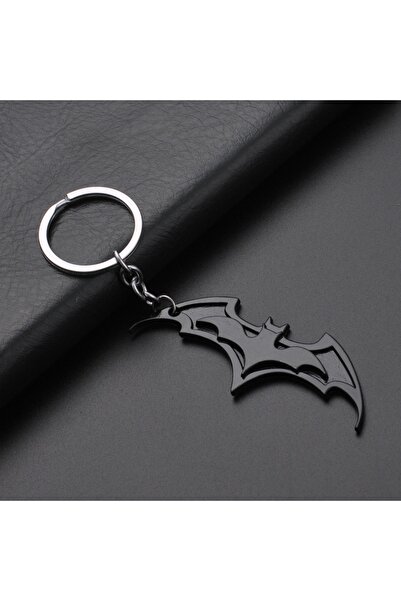 Choice Black color Bat keychain anime creative keychain high-end car couple m...