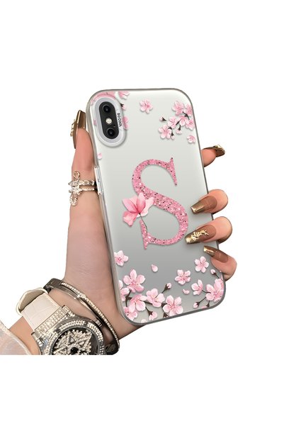 Hontinga حافظة هاتف متوافقة مع iPhone XS Max مصنوعة من السيليكون بحافة صلبة و...