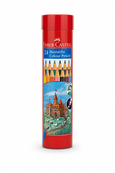 Faber-Castell Yayınları Faber-Castell Classic Colour Pencils 24 Colours