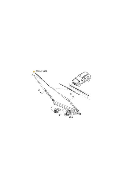 Skin Generics BRAT STERGATOR DR. FATA Renault 288867565R