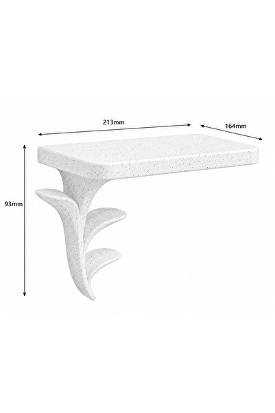 Avenora Yeşil Filiz Raf(21CMx16CMx9CM)