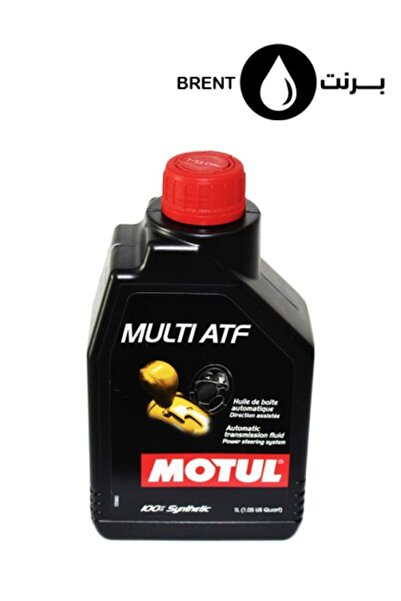 Motul Multi ATF Transmission Fluid 1L 100% Synthetic Multi-Vehicle Automatic ...