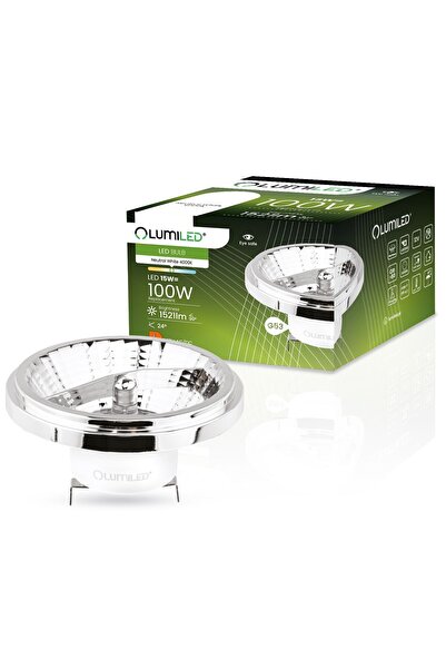 Lumiled Bec LED G53 Reflector AR111 15W = 100W 1521lm 4000K Neutru 24 °   12V...