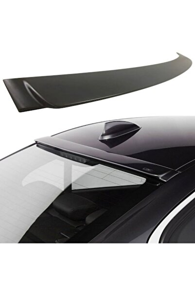 Aftermarket Eleron lunetă compatibil cu BMW Seria 3 F30, plastic ABS negru (n...