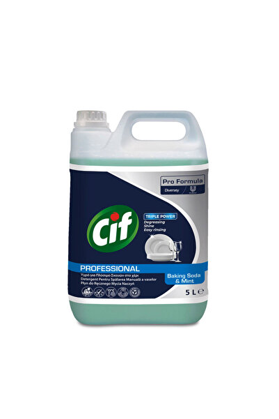 Cif Pro Formula Hand Dishwash Baking Soda & Mint