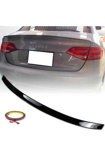 Aftermarket Eleron portbagaj compatibil cu Audi A4 B8, vopsit profesional în ...