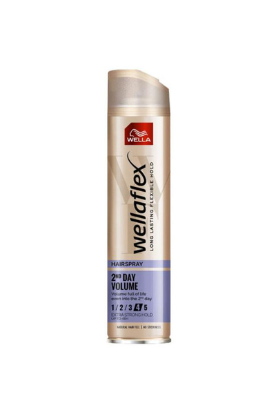Wella Fixativ pentru volum cu fixare extra puternică - Wellaflex Hairspray 2 ...