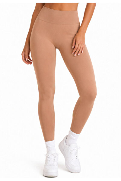 Formactive Mocha Push up Seamless Women's Sports Leggings 1920-1950-Tyt