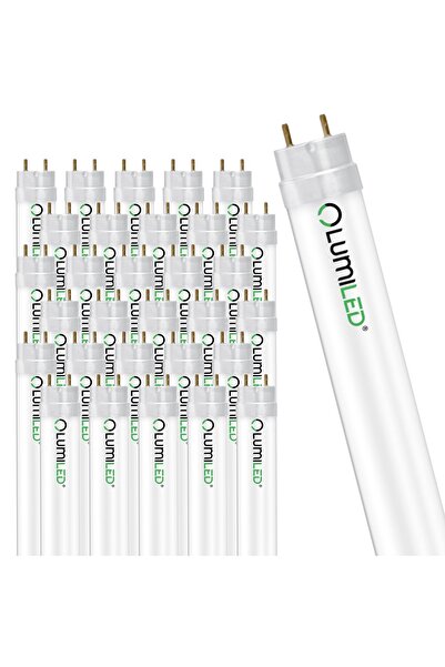 Lumiled 30x Lampă fluorescentă LED G13 T8 TUBA 18W 1980lm 6500K Lumină rece 1...