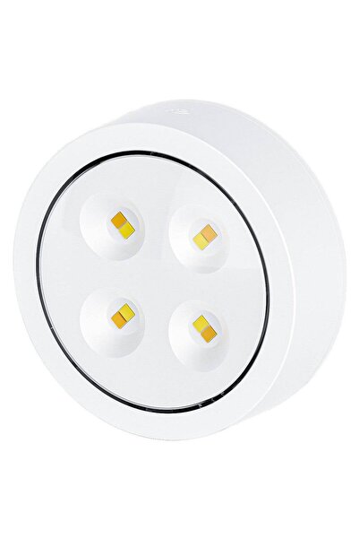 Generic Lampă LED fără fir cu baterii și telecomandă, 3 culori