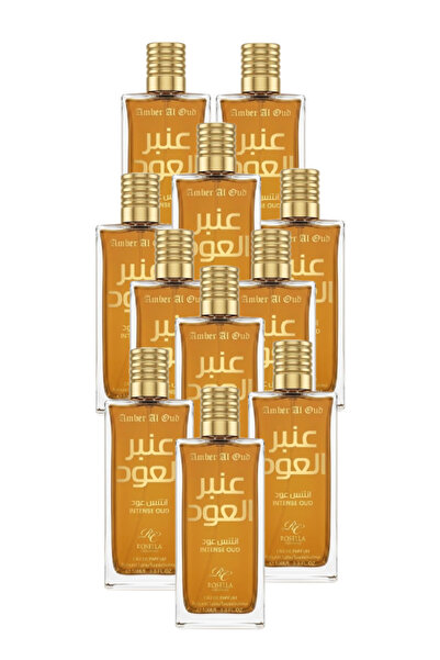 ROSELLA 11 قطعة من عطر العنبر والعود 100 مل