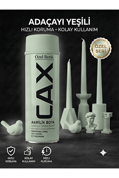 caxcolors Akrilik Sprey Boya 400 ml Mobilya Hobi Boyası