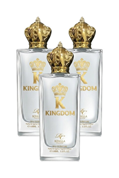 ROSELLA 3 Pieces Kingdom Perfume 100ML