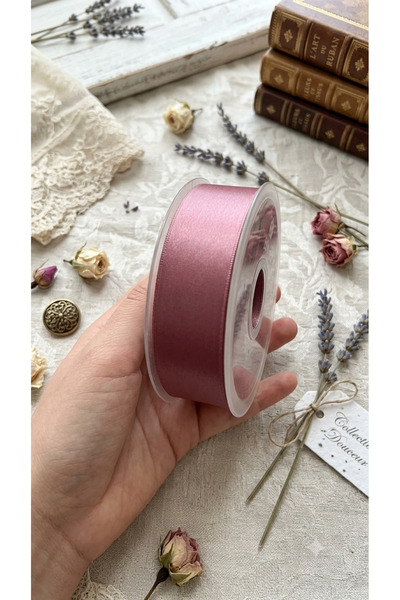 Generic Brand French Satin Ribbon 25mm 25Meters