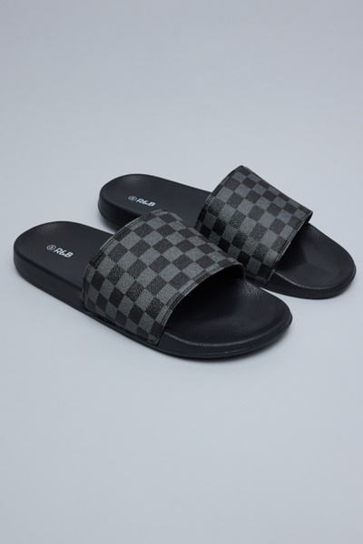 R&B Checked Slides