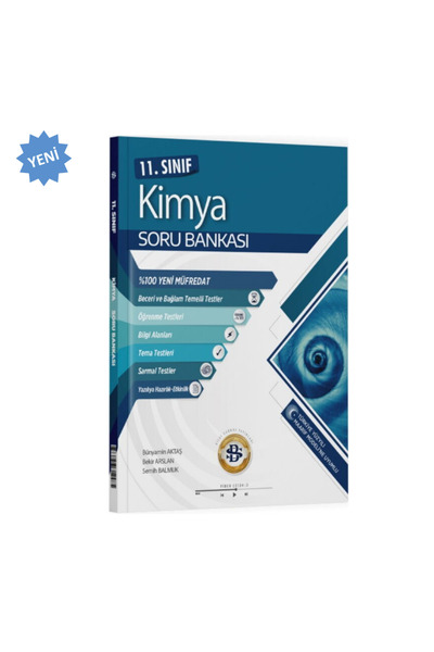 Bilgi Sarmal Yayınları 2027 Bilgi Sarmal 11. Sınıf Kimya Maarif Soru Bankası