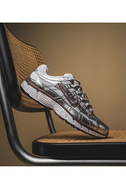 Nike P-6000 Metallic Silver' Sneaker (Dar Kalıp) -KUZEY SPORT