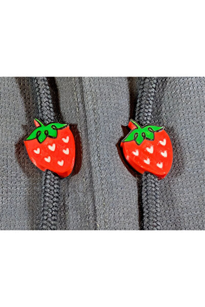 DU&ER 2-Pack Themed Cord End Charm Hoodie String Accessory Sweatshirt Lacing ...