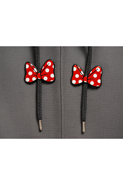 DU&ER 2-Pack Themed Cord End Charm Hoodie String Accessory Sweatshirt Lacing ...