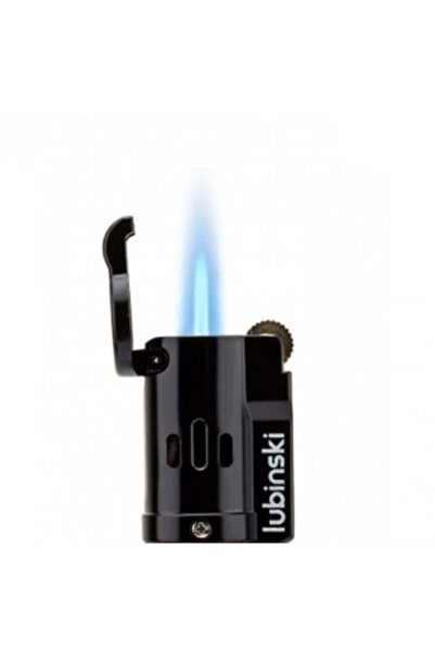 Lubinski Basic Slim Tek Torch Puro Çakmağı Mor