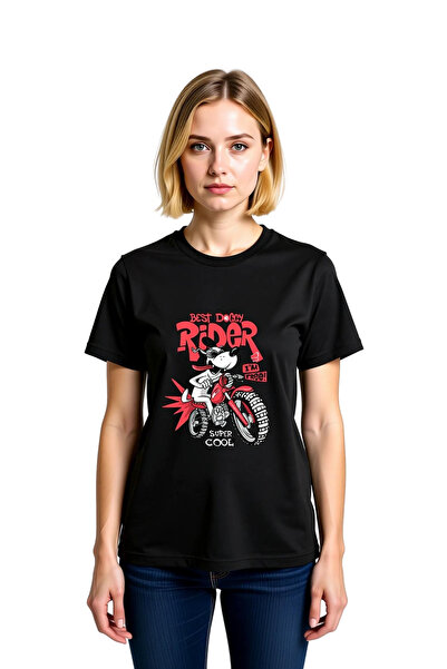 PayBuy Tricou pentru femei cu imprimeu Freedom of the Motorcycle Rider