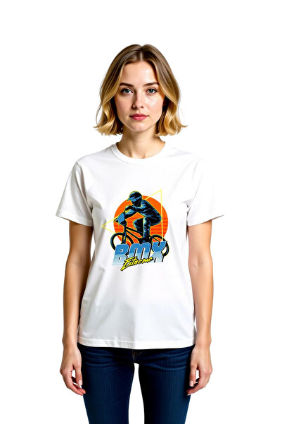 PayBuy Bmx for Extreme Sports Enthusiasts Printed Women's T-Shirt
