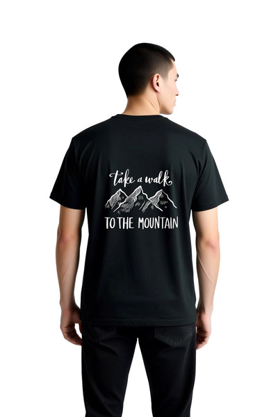 PayBuy Embark on a Mountain Adventure Printed Men's T-Shirt