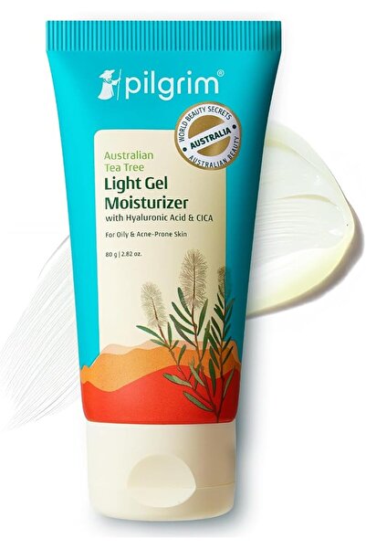 Pilgrim Australian Tea Tree oil free moisturizer for face for oily & acne pro...
