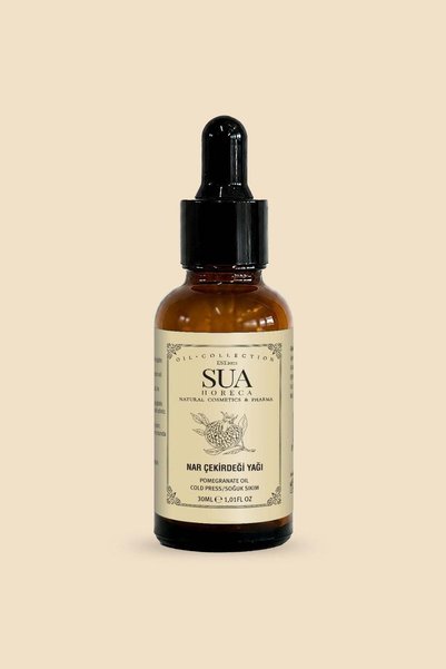 Sua Horeca Pomegranate Seed Oil Cold Pressed 100% Pure Natural Without Additives 30 ml