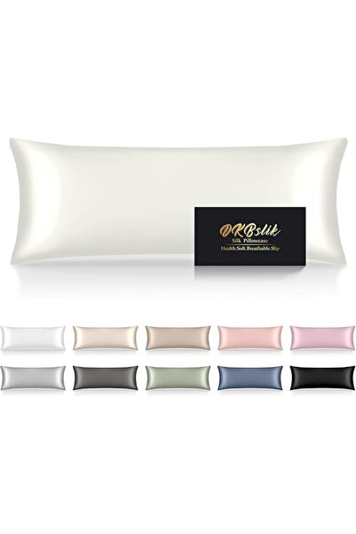 GENERAL DKBslik Silk Pillowcase for Hair and Skin, Mulberry Silk Pillow Cases...