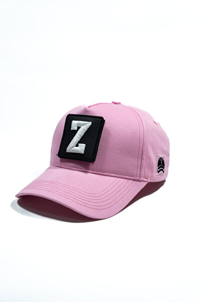 all hats Interchangeable Patch Hat with Z Letter Patch Detail |   Meshless Fl...