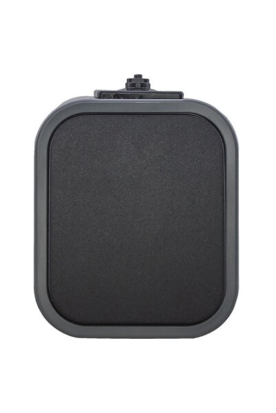 ABEX Întrerupător fără lumină, sonerie N/T IP54 gri/negru - E+9001572
