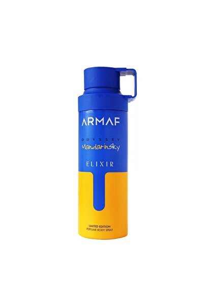 Armaf Odyssey Mandarin Sky Elixir - spray deodorant corporal pentru bărbați 2...